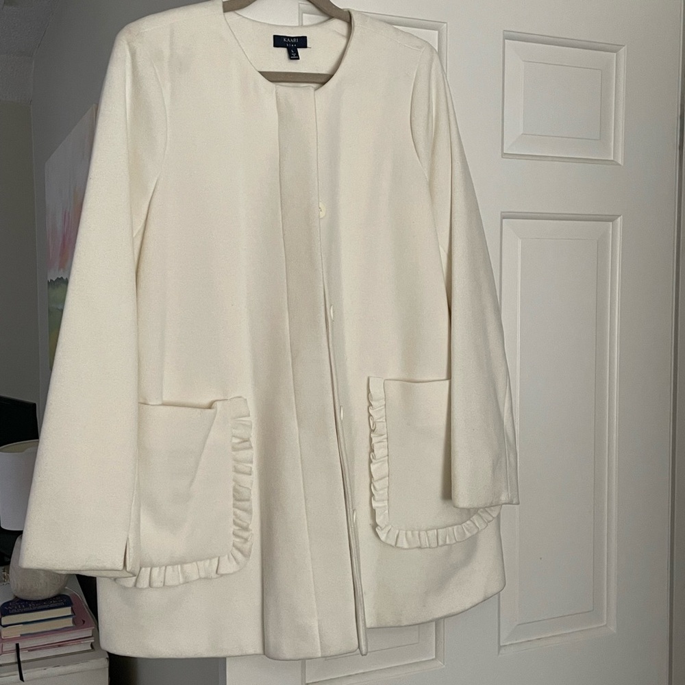 Kari Blue Peacoat